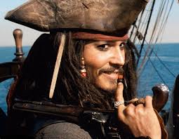 Aki még tervei, álmai és vágyai rabja - Jack Sparrow