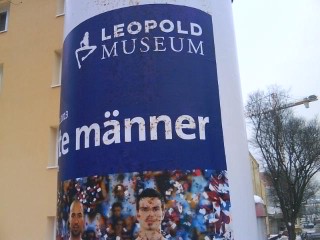 Jobb felső sarok - helyszín: Leopold múzeum