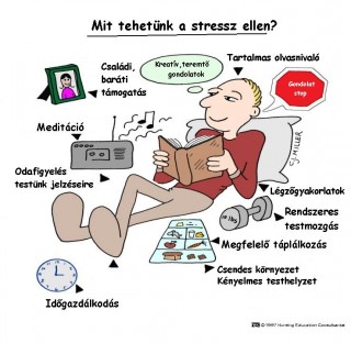 stressztelenítő